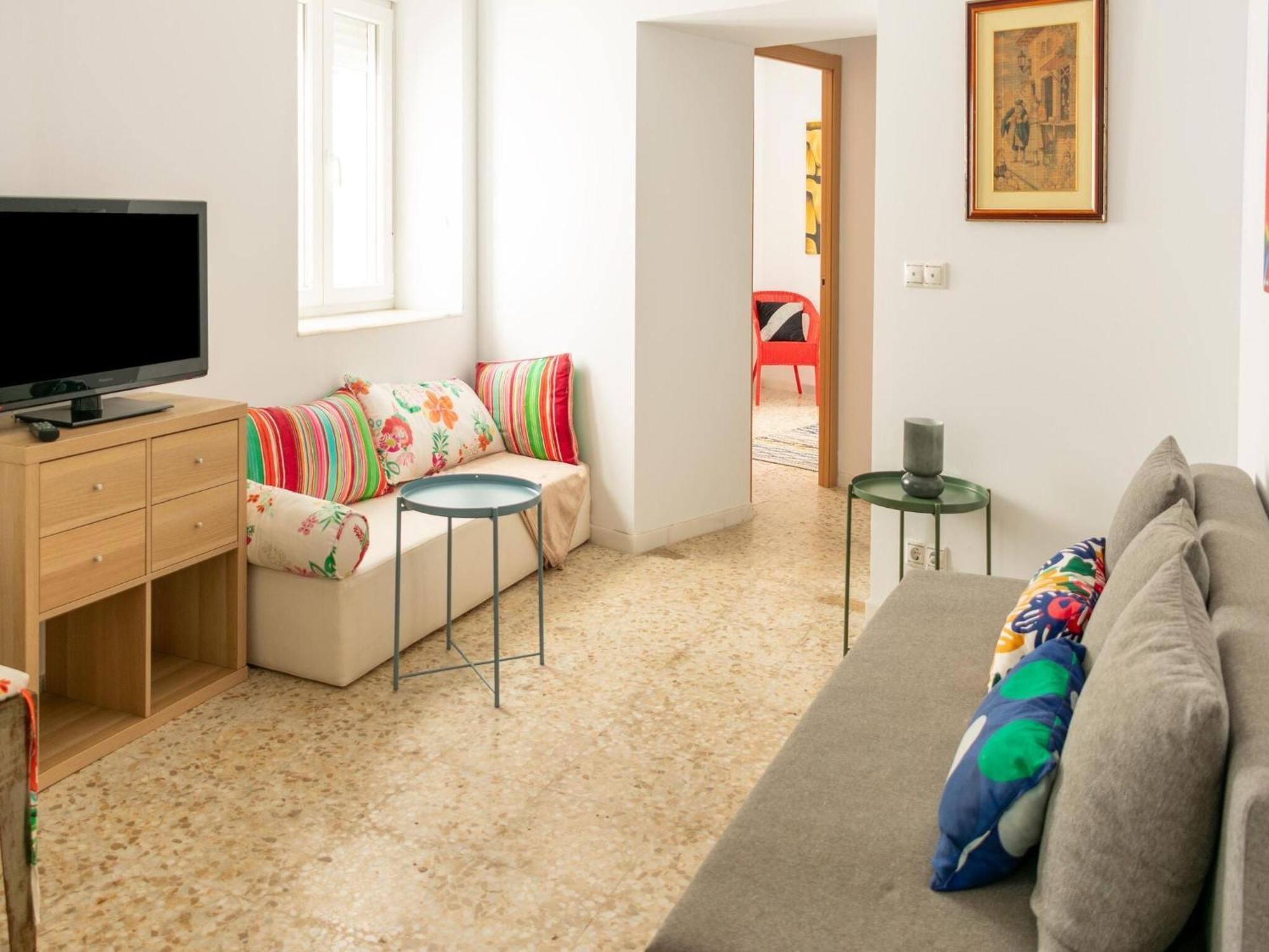 Cosy Holiday Home With Sea-View Cadix Extérieur photo