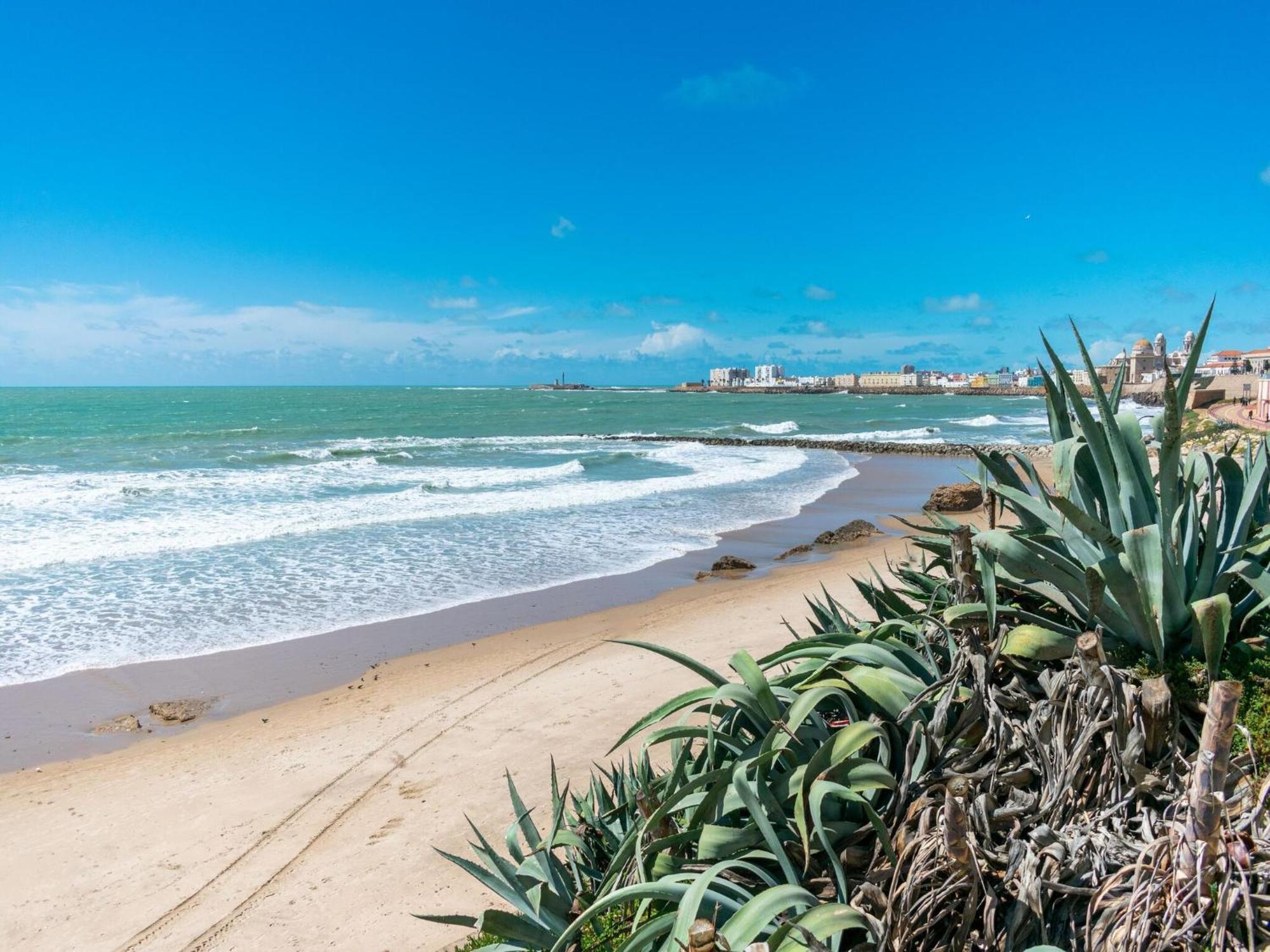 Cosy Holiday Home With Sea-View Cadix Extérieur photo