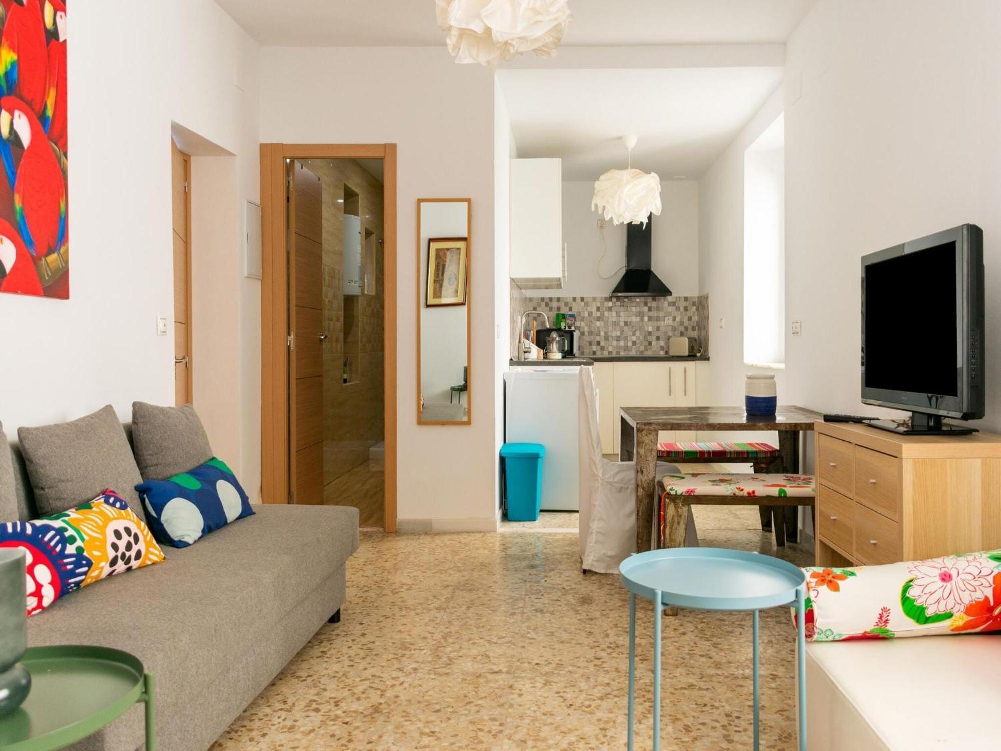 Cosy Holiday Home With Sea-View Cadix Extérieur photo